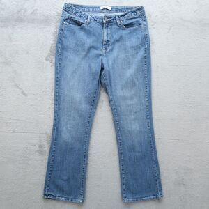 Lee Riders Jeans Womens Size 14M High-Rise Bootcut Denim Pants 30" Inseam
